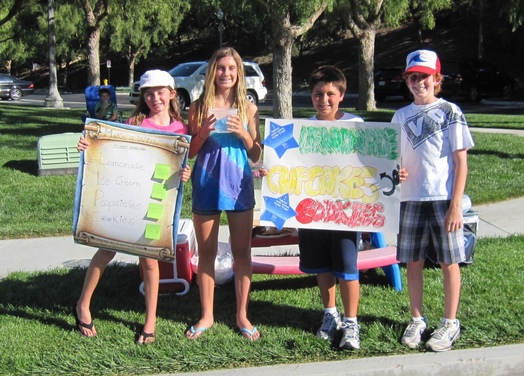 Students Help Grant Wishes Newport Beach News