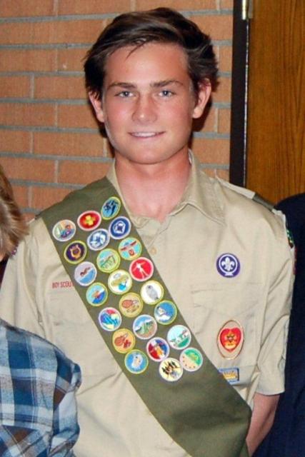 Boy Scout Soars Like An Eagle Newport Beach News