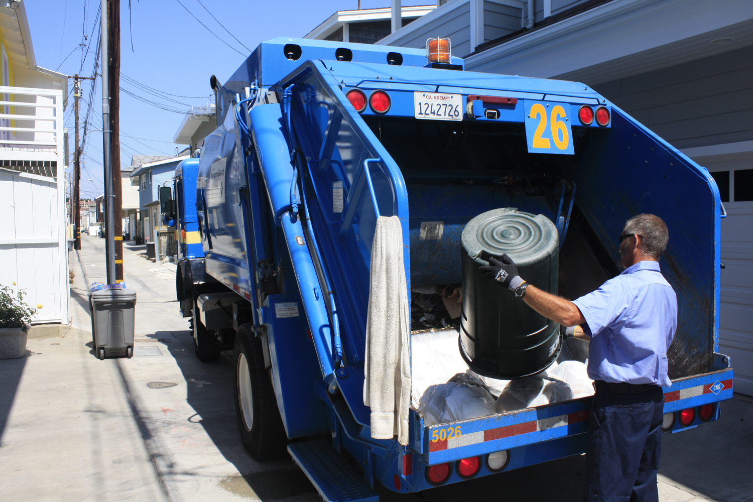 Trash & Recycling  City of Newport Beach