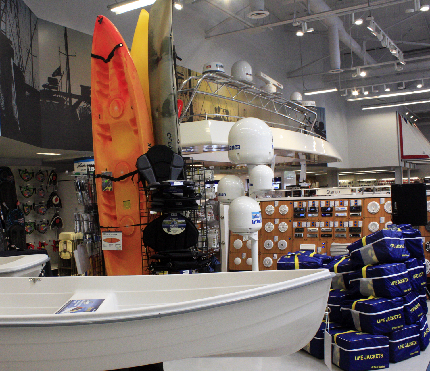 West Marine Opens Flagship Seattle Store
