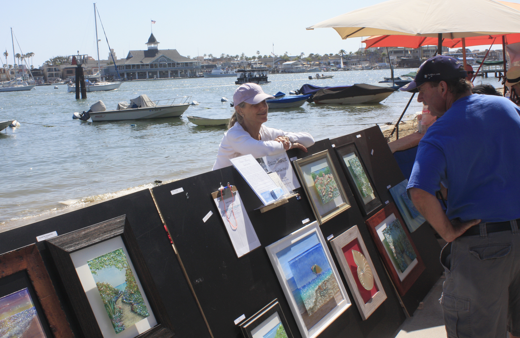 Balboa Island Artwalk Marks 20 Years Newport Beach News