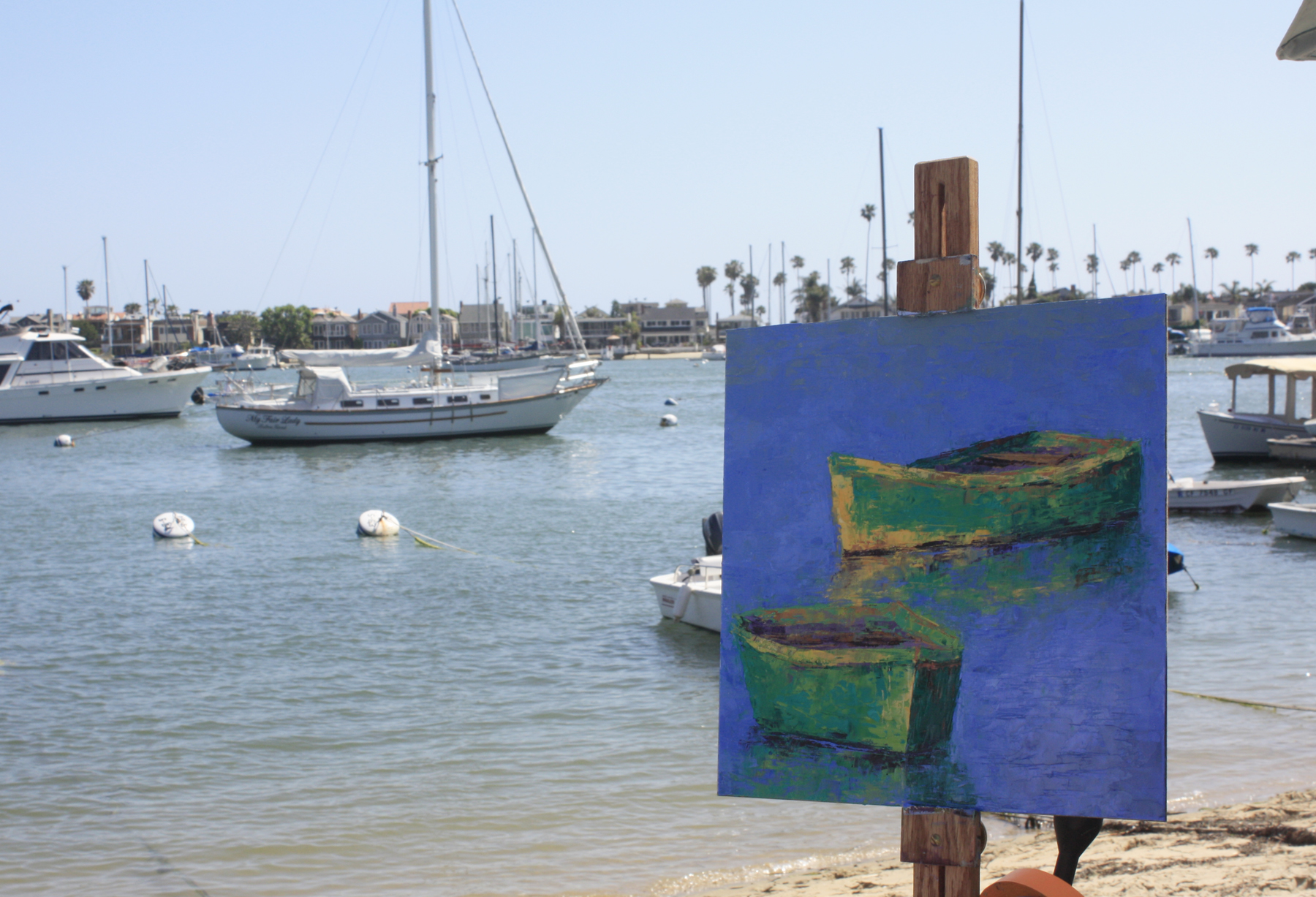 Balboa Island Artwalk Marks 20 Years Newport Beach News