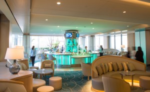 Aqua Lounge at Island Hotel