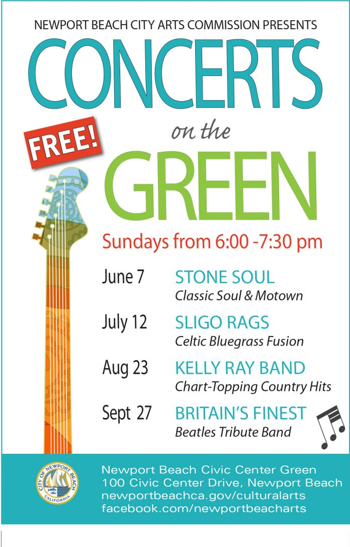 Concerts on the Green Newport Beach News