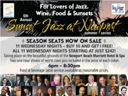 Sunset Jazz at Newport Beach