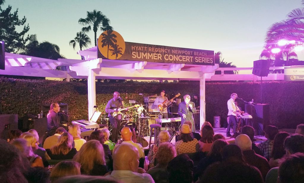 Hyatt Regency Summer Concert Series Newport Beach News