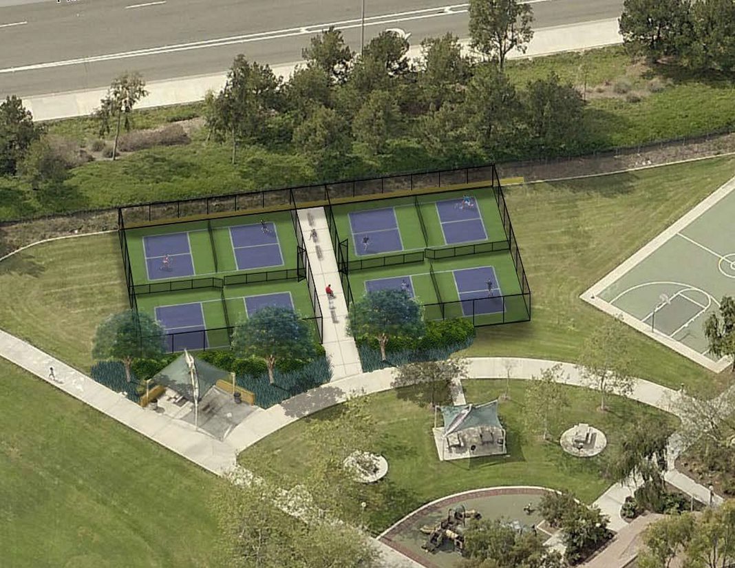 Commission Approves Conceptual Designs for Pickleball Courts Newport