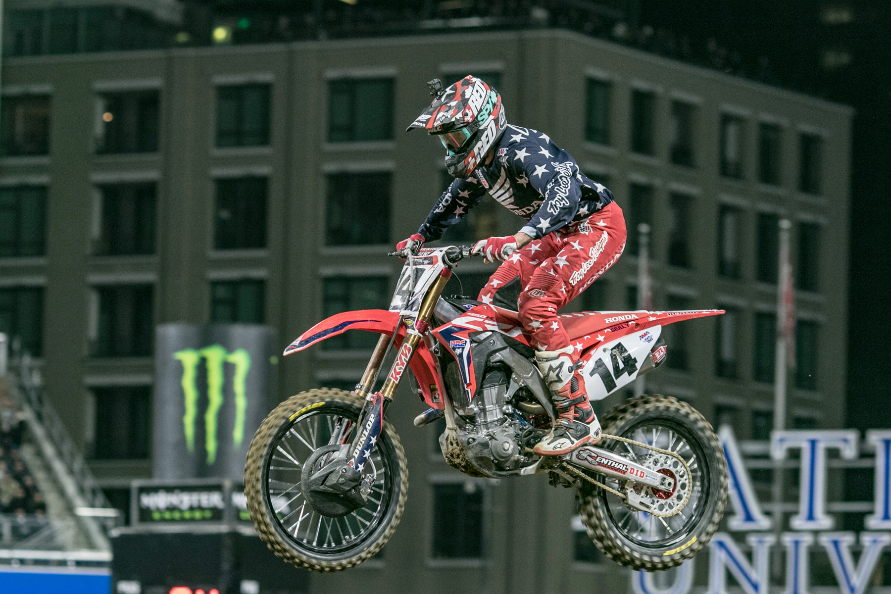 Local Rider to Compete in Monster Energy AMA Supercross This Weekend