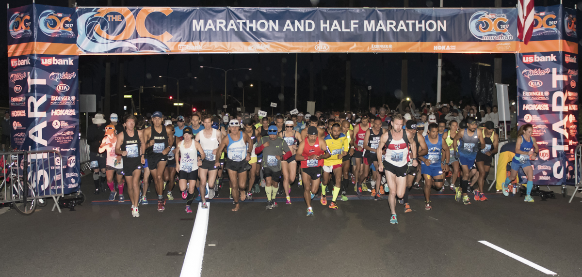 OC Marathon Road Closures Newport Beach News