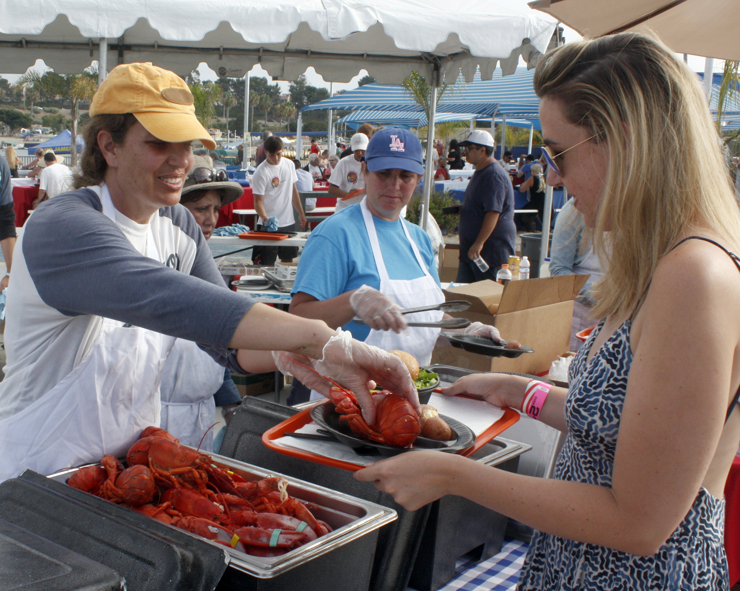 Summer Fun Annual Lobsterfest Returns to Newport Dunes Newport Beach