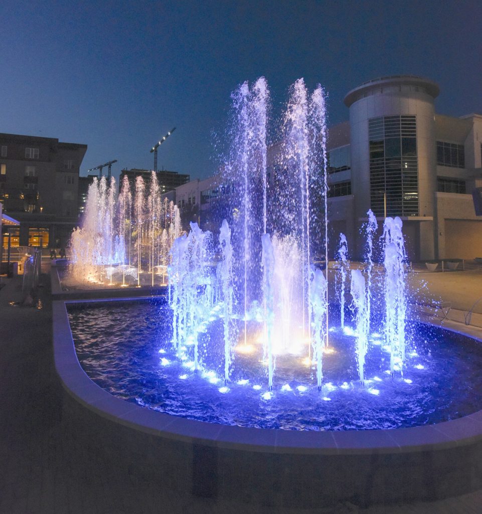 Biz Buzz: Newport Construction Company Builds Dazzling Show Fountain ...