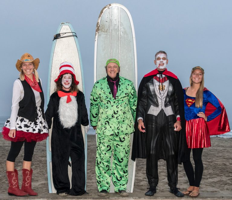 11th Annual Halloween Surf at Newport Pier Newport Beach News