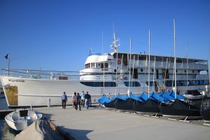 Marine Committee Tours the Duke’s ‘Wild Goose’ - Newport Beach News