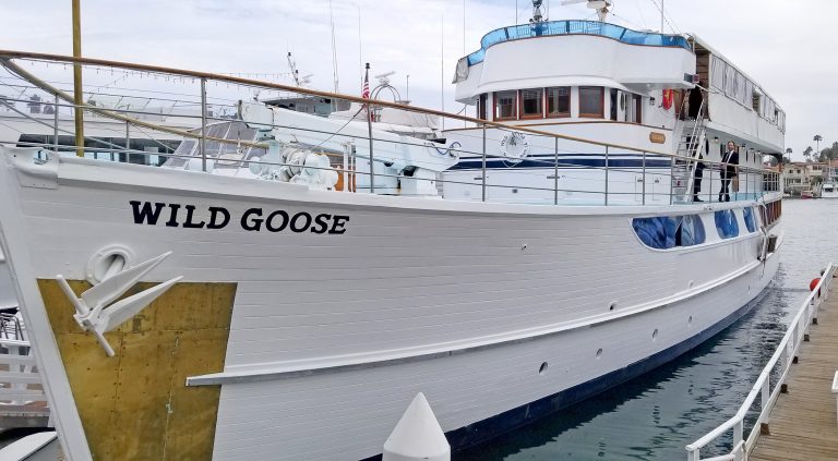 who owns the wild goose yacht