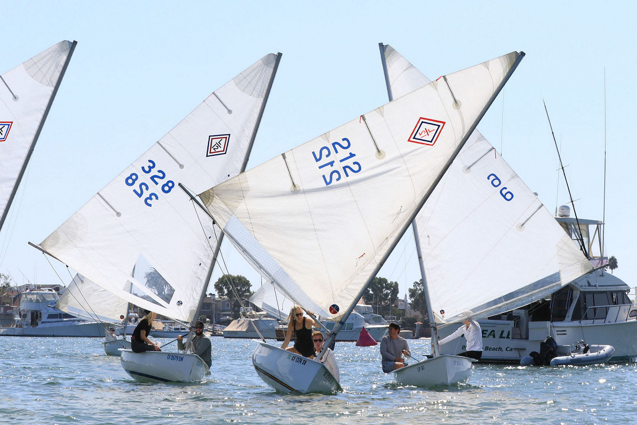 Regatta Results Show Local Sailors on Top - Newport Beach News