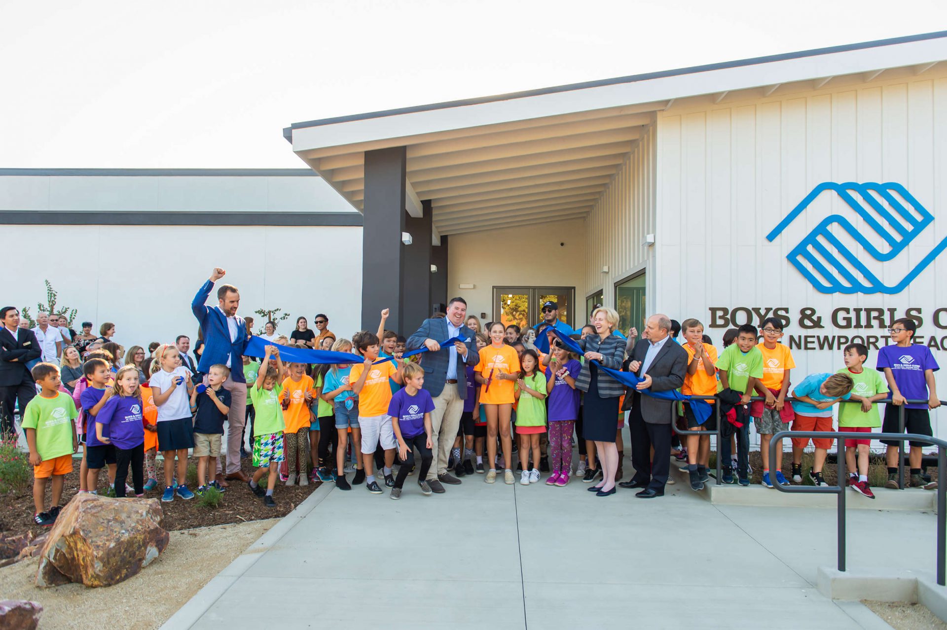 Boys & Girls Club Reopens Eastbluff Site After 2M Remodel Newport