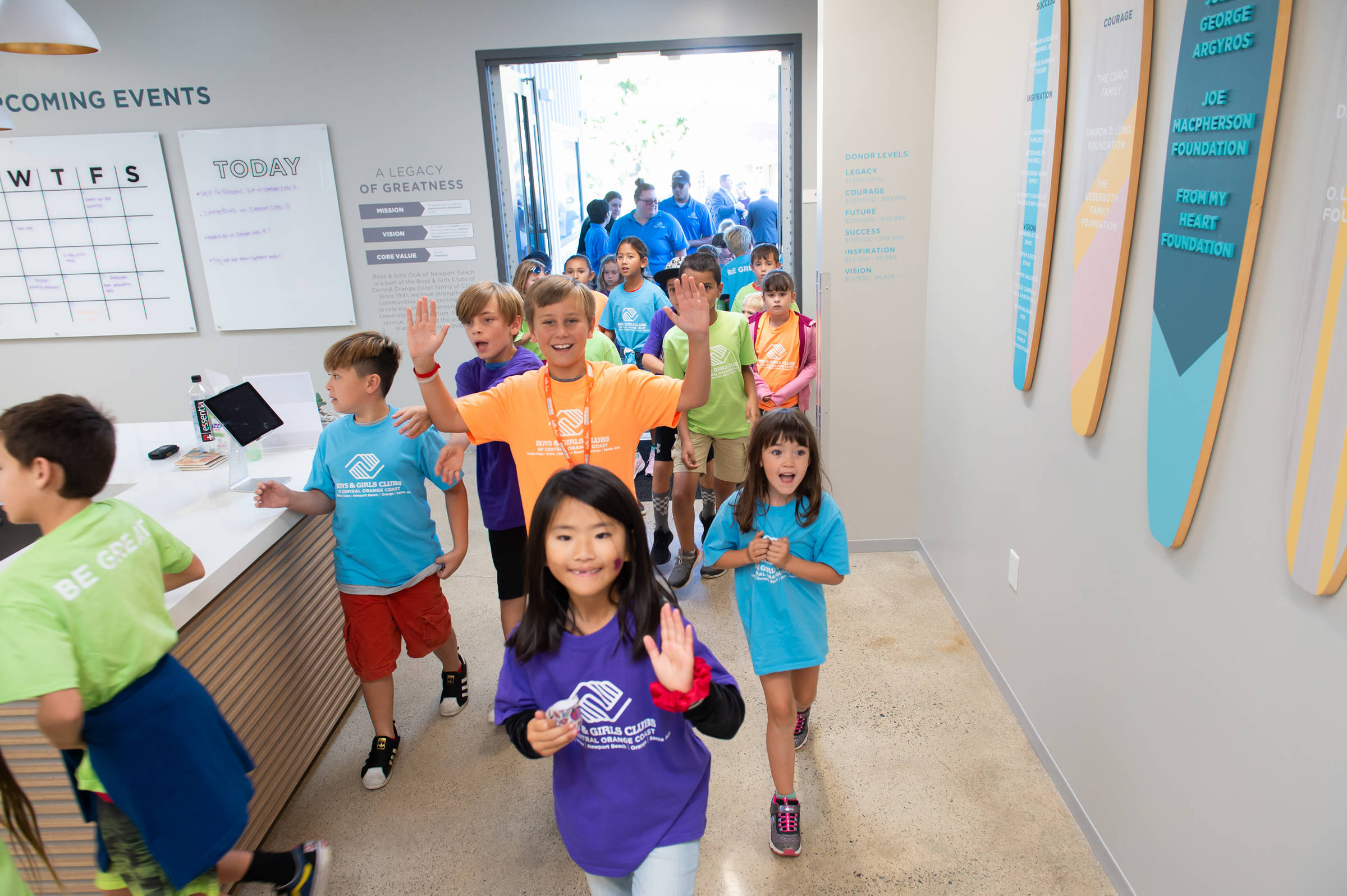 Boys And Girls Club Reopens Eastbluff Site After 2m Remodel Newport Beach News 8202
