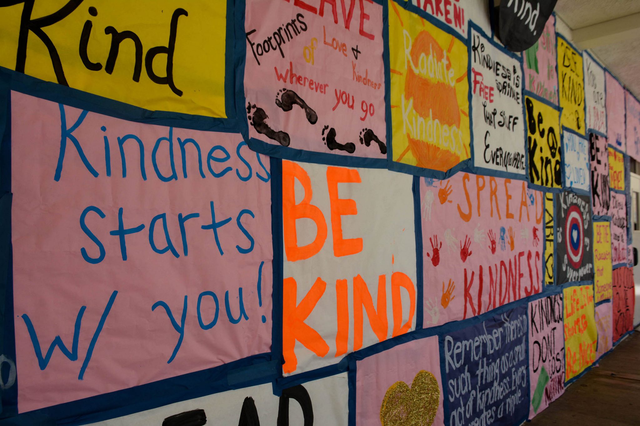 Students Celebrate ‘Kindness Week,’ Hope it Spreads Into Community