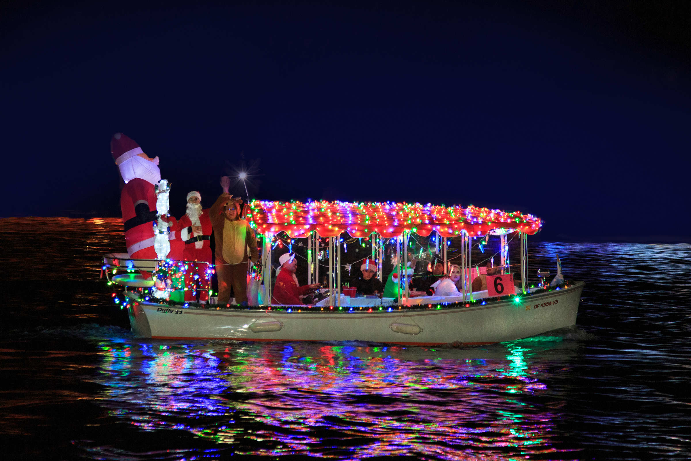 111th Christmas Boat Parade Kicks Off Newport Beach News