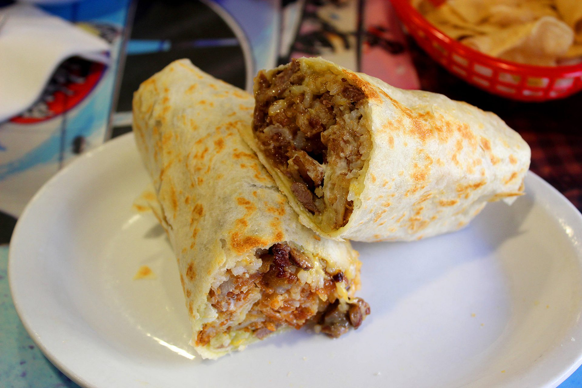 Taste Testing New Hawaiian Burrito with Wing Lam at Wahoo’s - Newport ...