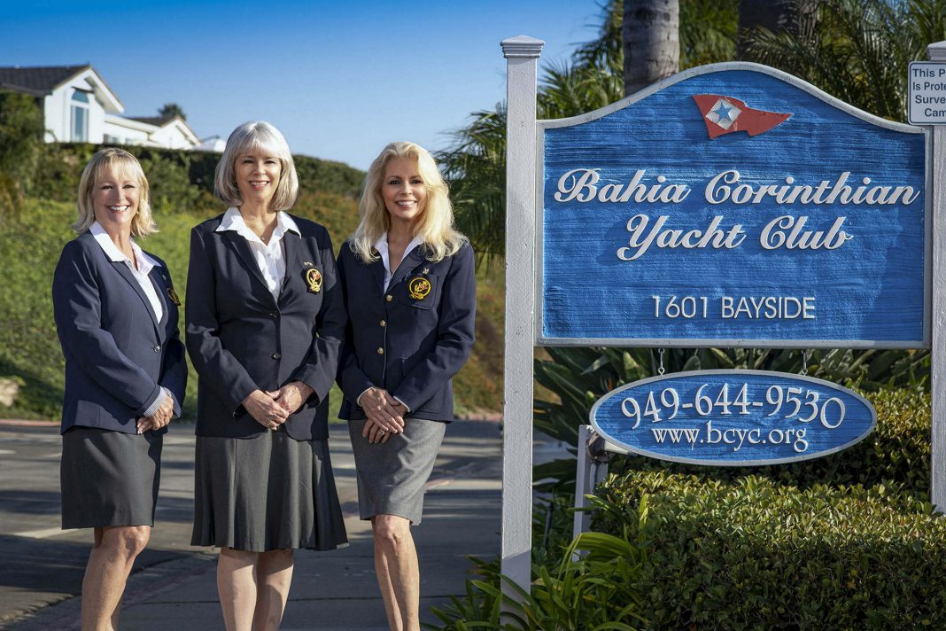 newport harbor yacht club commodores