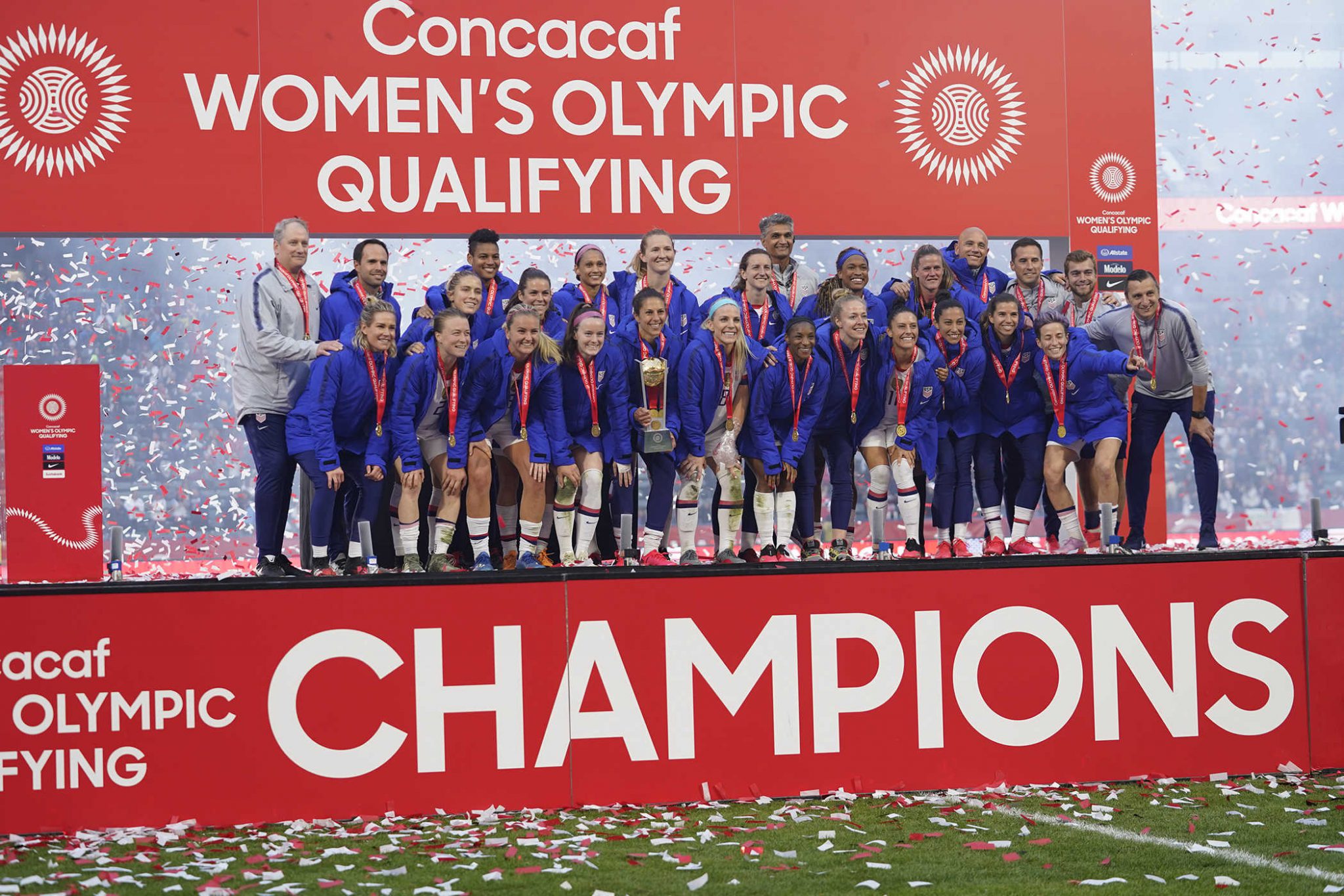 U.S. Women's Soccer Team Qualifies for Olympics Newport Beach News