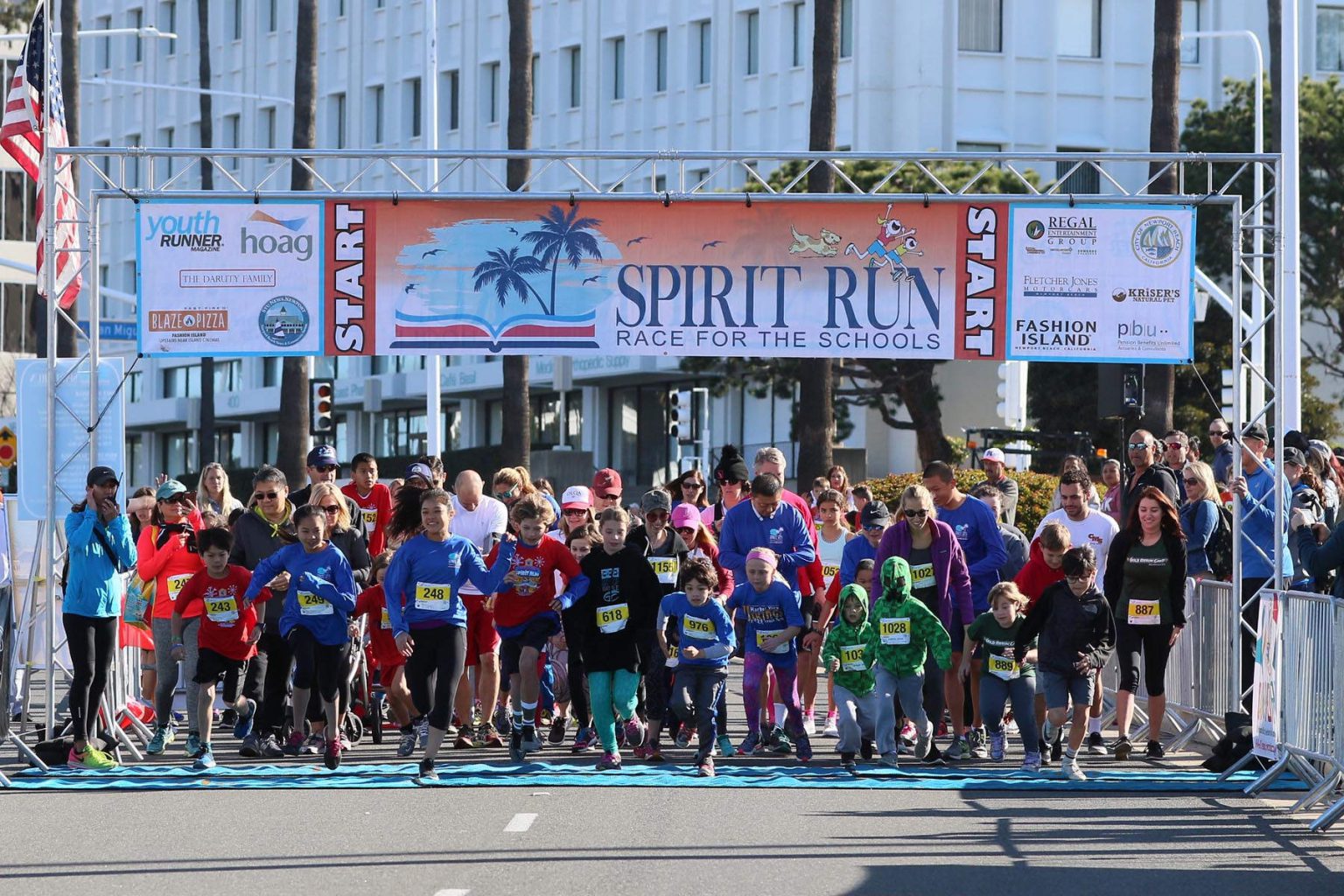 Spirit Run Returns, Benefits Local Youth Newport Beach News