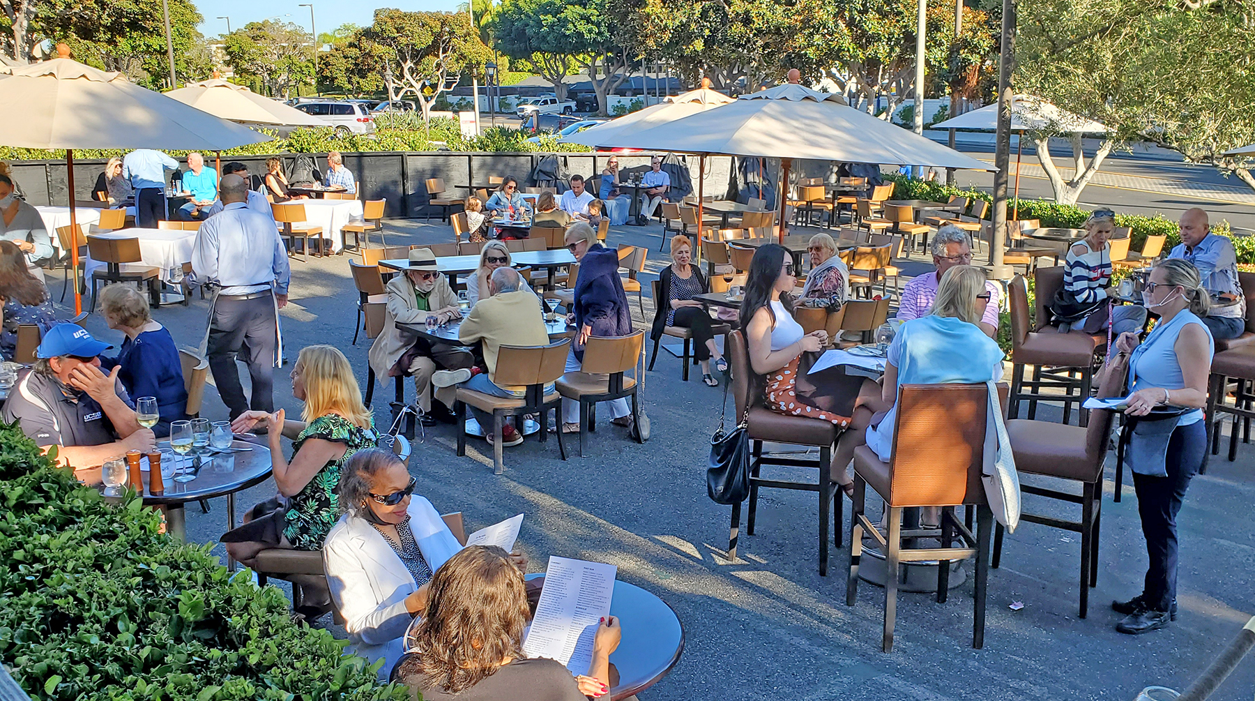 The Newfound Joys of Al Fresco Dining - Newport Beach News