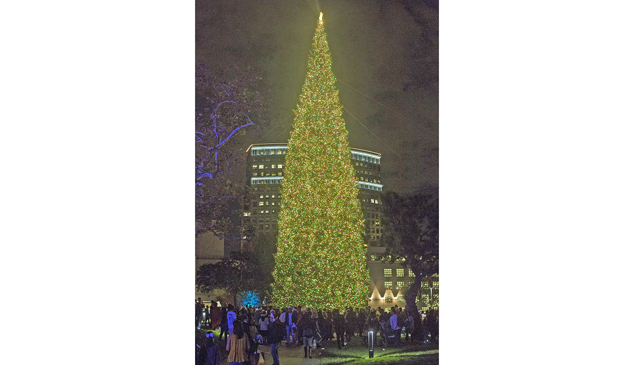 South Coast Plaza Christmas Tree, HY1144