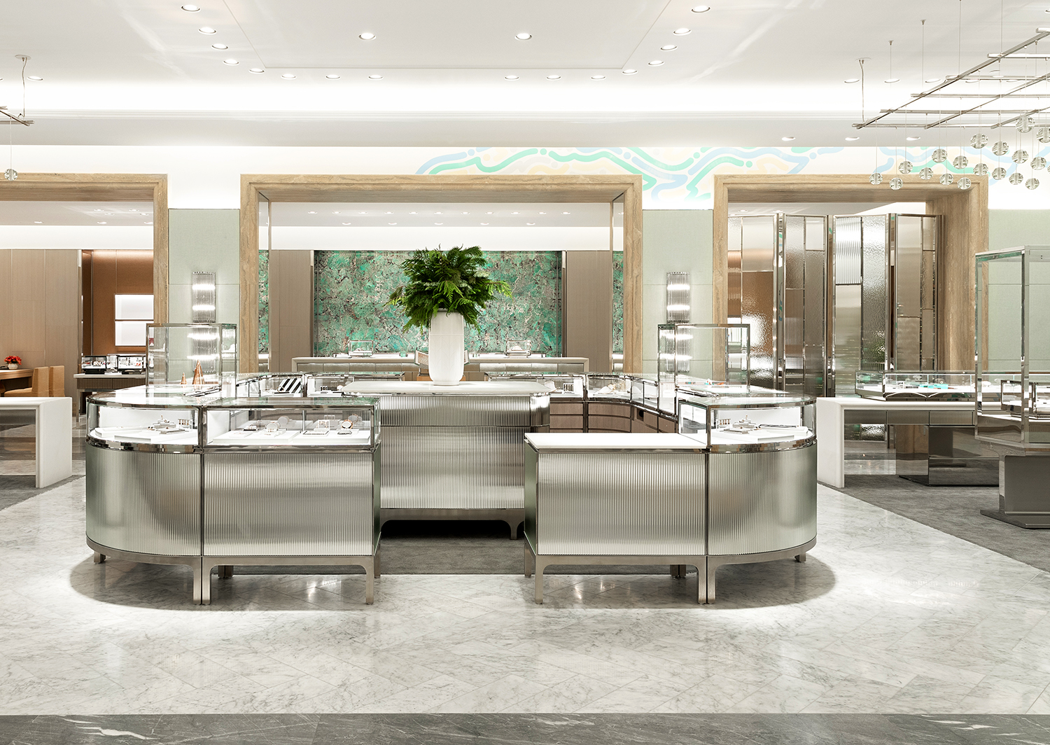 Tiffany & Co. Unveils Redesigned Store, New Location at South Coast Plaza -  Newport Beach News