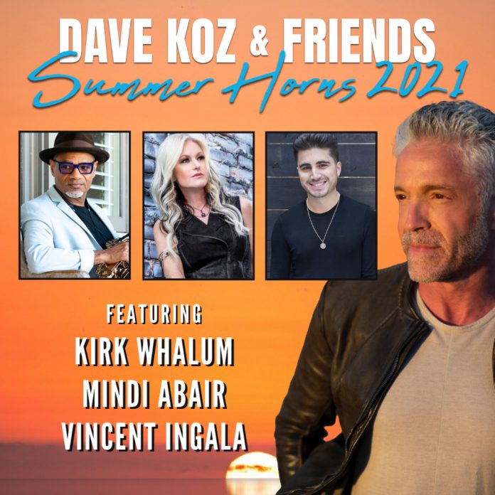 Dave Koz & Friends Summer Horns Tour Returns to Hyatt Regency