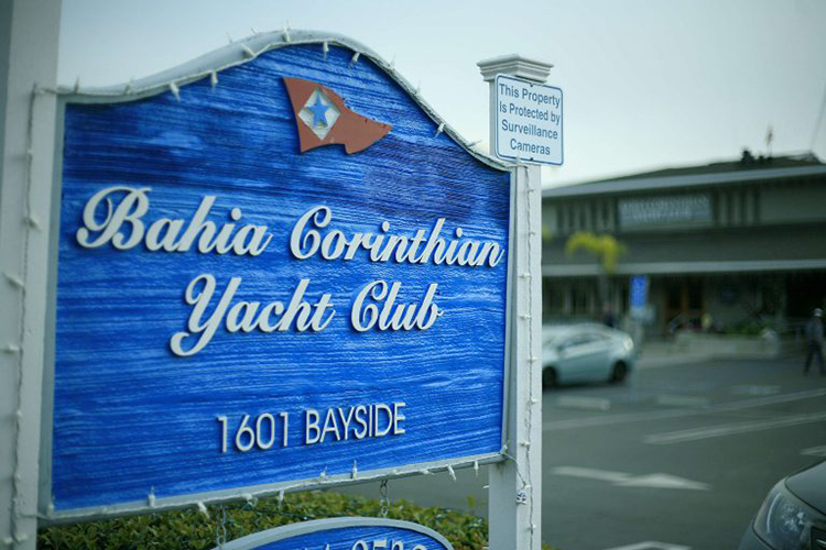 bahia corinthian yacht club newport beach