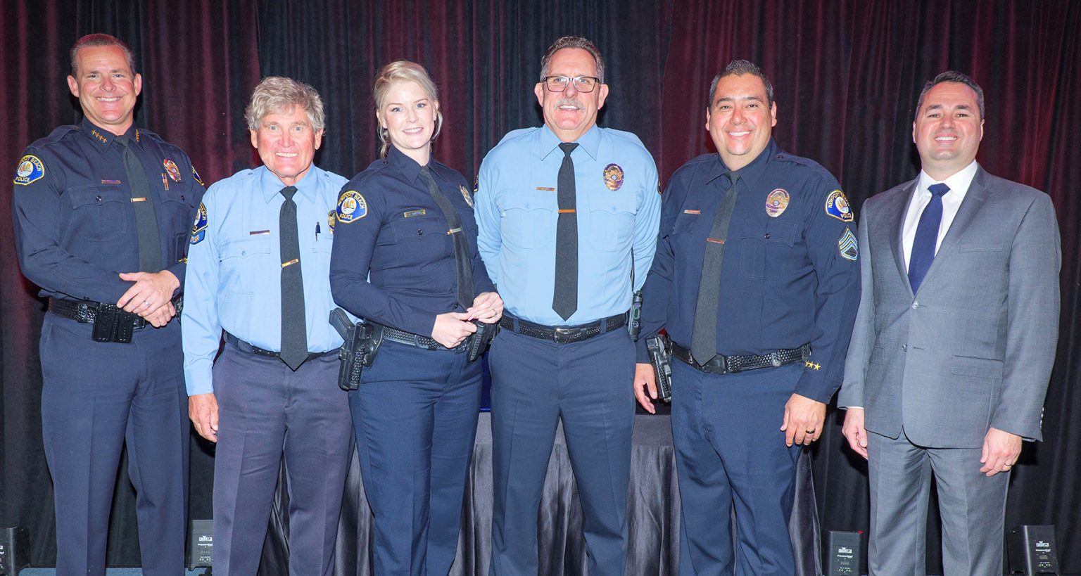 Annual Police Appreciation Breakfast Honors NBPD Officers And Staff ...