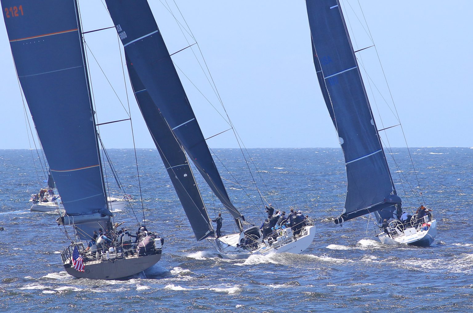 Newport to Ensenada International Yacht Race Sets Sail Friday, April 28