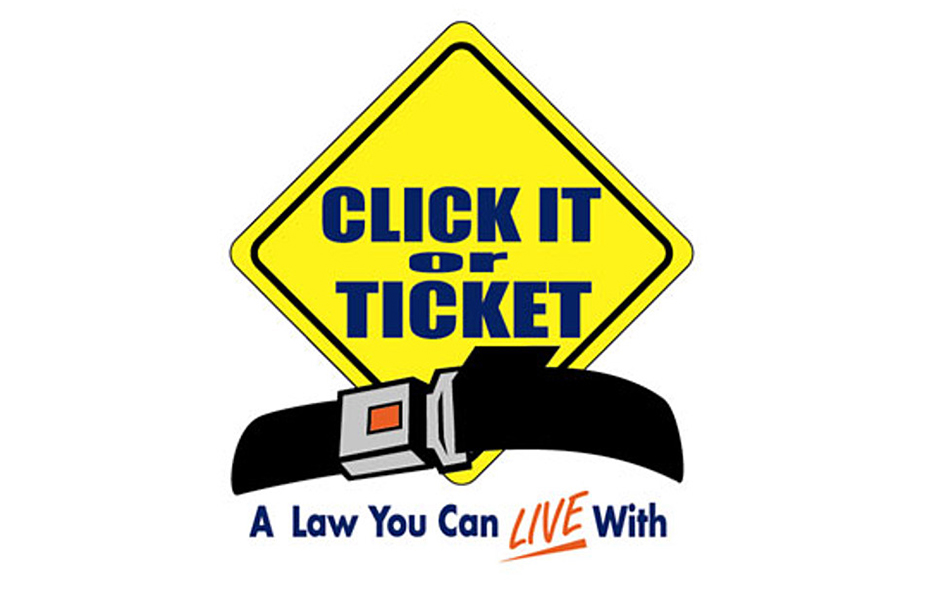 NBPD "Click It or Ticket" Campaign Reminds Everyone to Always Wear