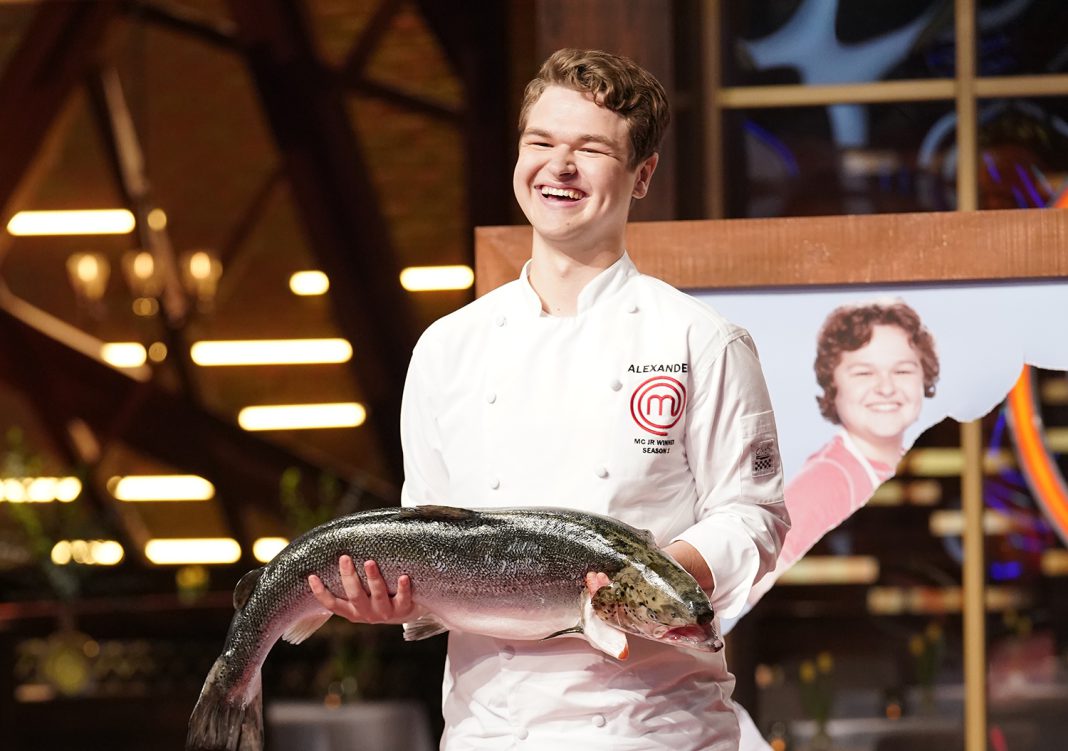 MasterChef Junior Champ Alexander Weiss of Newport Beach Returns to