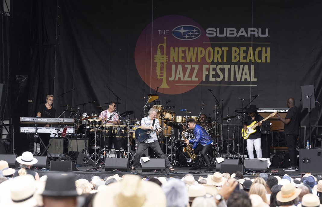 Thousands of Music Lovers Turn Out for Subaru Newport Beach Jazz