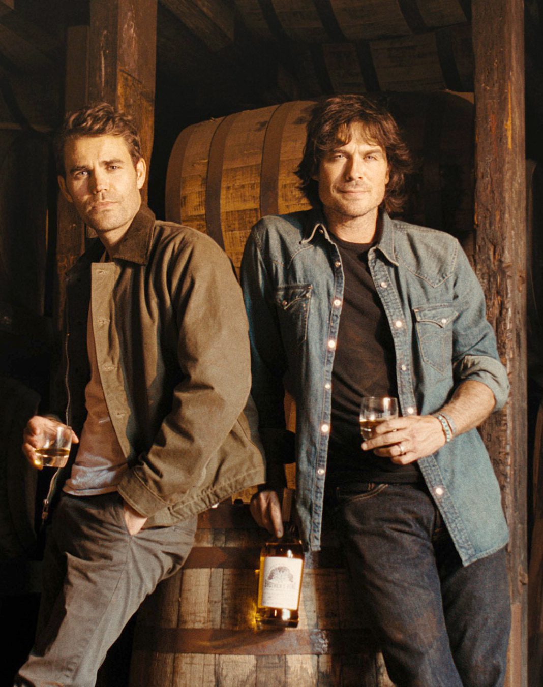 Brother’s Bond Bourbon is Founded by 'Vampire Diaries' Actors and Helps