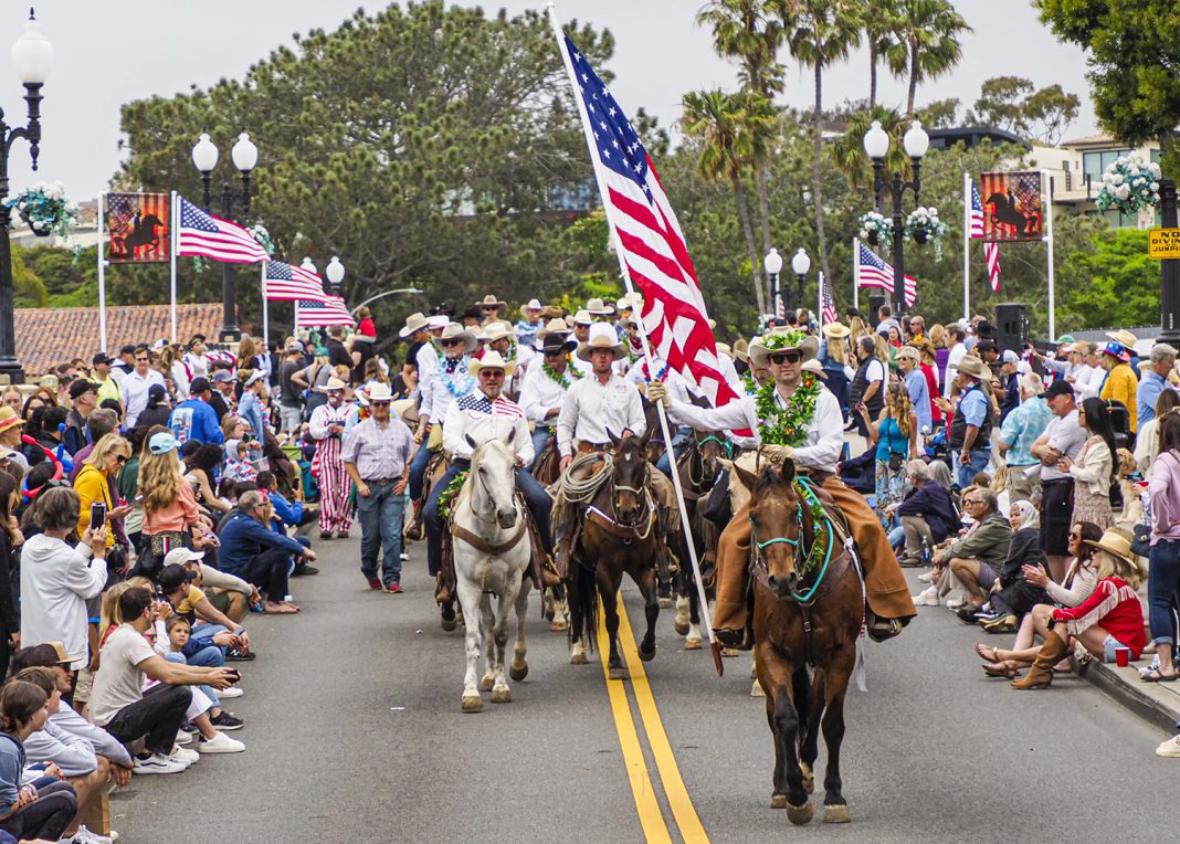 Annual Balboa Island Parade on June 4 Embraced the “Horsin’ Around